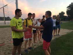 Otwarty Turniej Siatkowej Piłki Plażowej o puchar Burmistrza Nowogardu